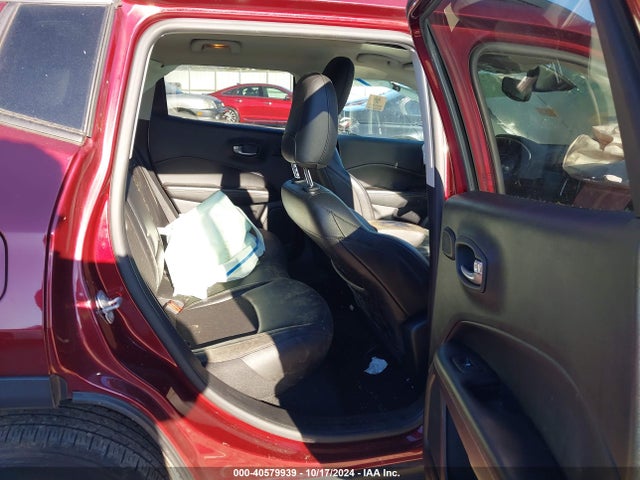 3C4NJCBB0MT556272 Jeep Compass Latitude Fwd