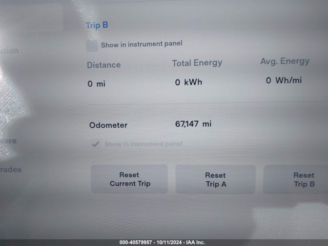 Tesla Model X 75d/p100d/p90d 2016 5YJXCBE49GF018148 Image 15