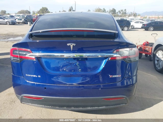 Tesla Model X 75d/p100d/p90d 2016 5YJXCBE49GF018148 Image 16