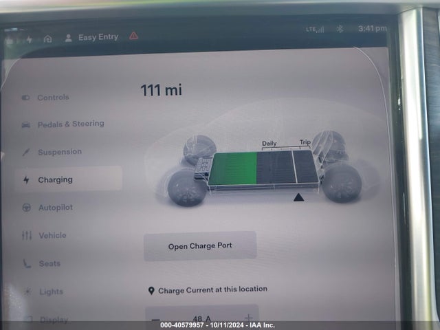 Tesla Model X 75d/p100d/p90d 2016 5YJXCBE49GF018148 Image 17