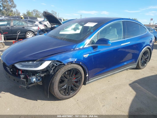 2016 TESLA MODEL X 5YJXCBE49GF018148 Photo 1