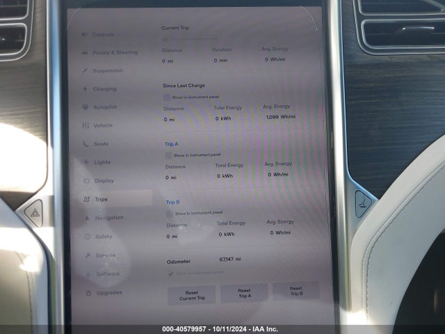 2016 TESLA MODEL X 5YJXCBE49GF018148 Photo 6