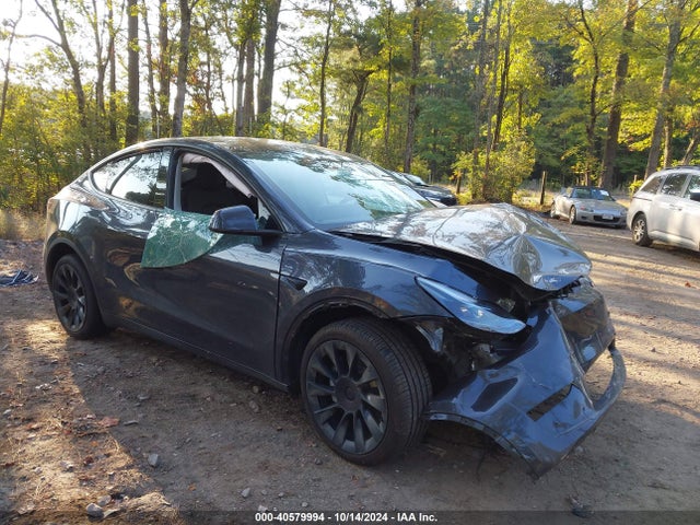 2024 TESLA MODEL Y 7SAYGDEE9RA243556 Photo 0