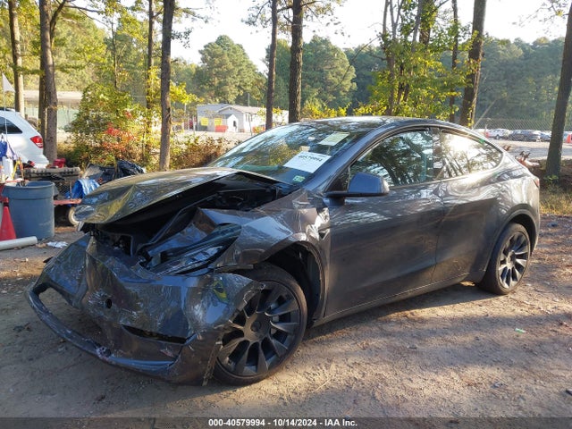 2024 TESLA MODEL Y 7SAYGDEE9RA243556 Photo 1