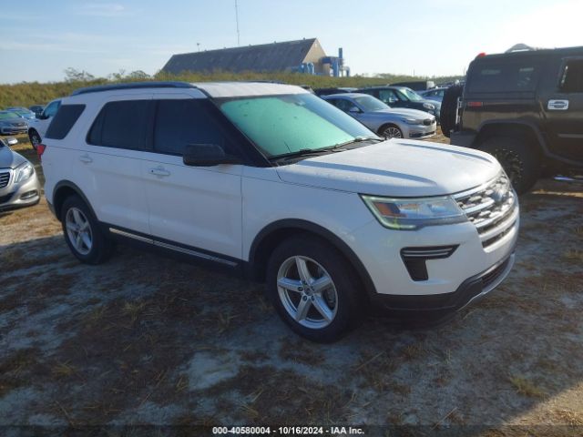1FM5K7D82JGA23812 Ford EXPLORER XLT
