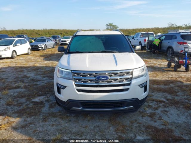 1FM5K7D82JGA23812 Ford EXPLORER XLT