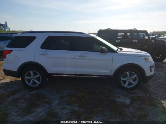 1FM5K7D82JGA23812 Ford EXPLORER XLT