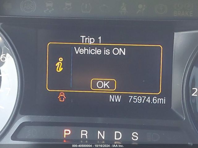 1FM5K7D82JGA23812 Ford EXPLORER XLT