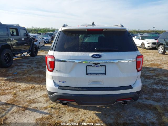 1FM5K7D82JGA23812 Ford EXPLORER XLT