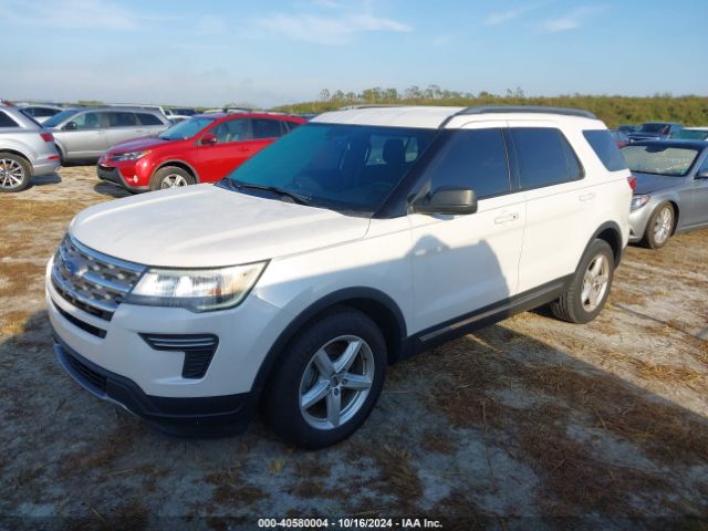 1FM5K7D82JGA23812 Ford EXPLORER XLT