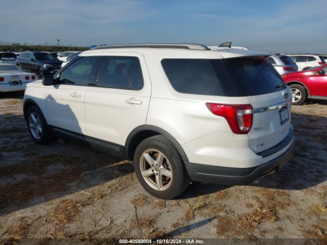 1FM5K7D82JGA23812 Ford EXPLORER XLT