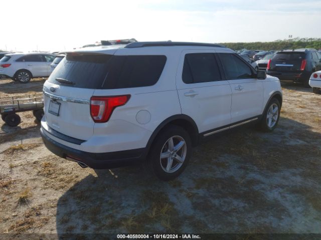 1FM5K7D82JGA23812 Ford EXPLORER XLT