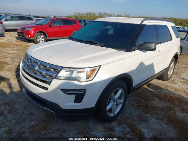 1FM5K7D82JGA23812 Ford EXPLORER XLT