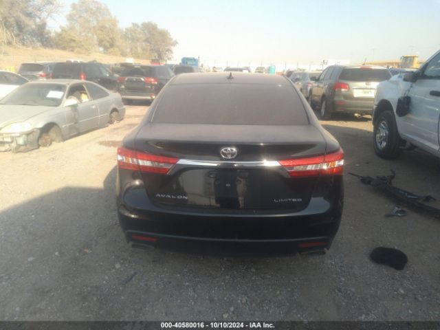 4T1BK1EB9EU135508 Toyota AVALON LIMITED