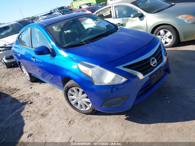 Nissan Versa 1.6 Sv 2015 3N1CN7AP8FL871018 Image 1
