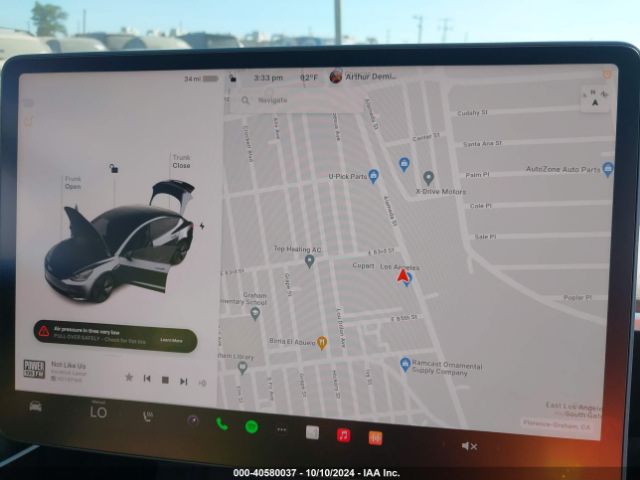 5YJ3E1EA9NF344070 Tesla Model 3 Rear-wheel Drive