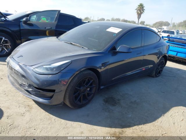 5YJ3E1EA9NF344070 Tesla Model 3 Rear-wheel Drive
