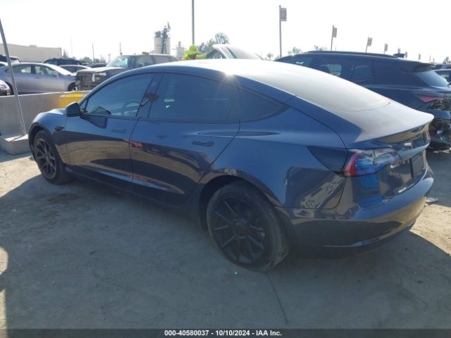 5YJ3E1EA9NF344070 Tesla Model 3 Rear-wheel Drive