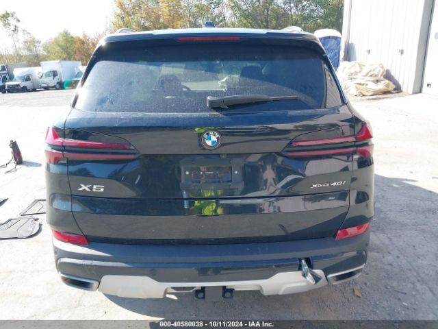 5UX23EU0XR9V87595 BMW X5 Xdrive40i