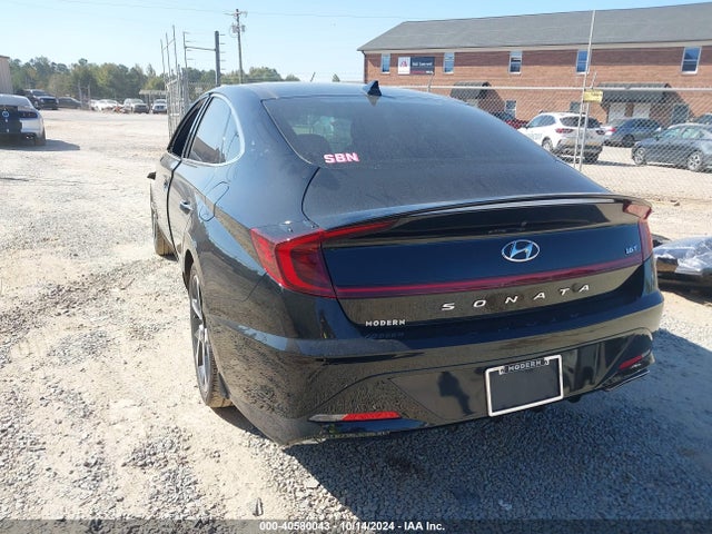 Hyundai Sonata Sel Plus 2022 5NPEJ4J25NH141618 Image 3