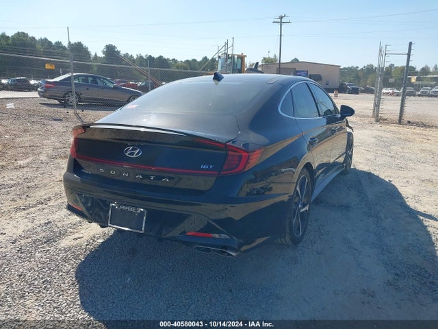 Hyundai Sonata Sel Plus 2022 5NPEJ4J25NH141618 Image 4