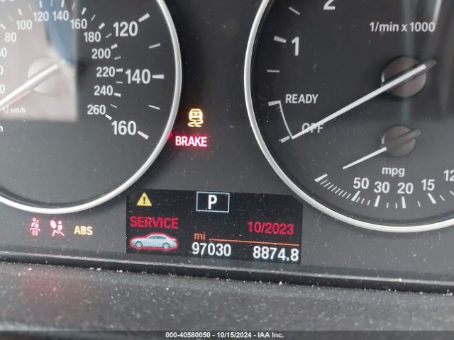WBA3C1C58EK115388 BMW 328I