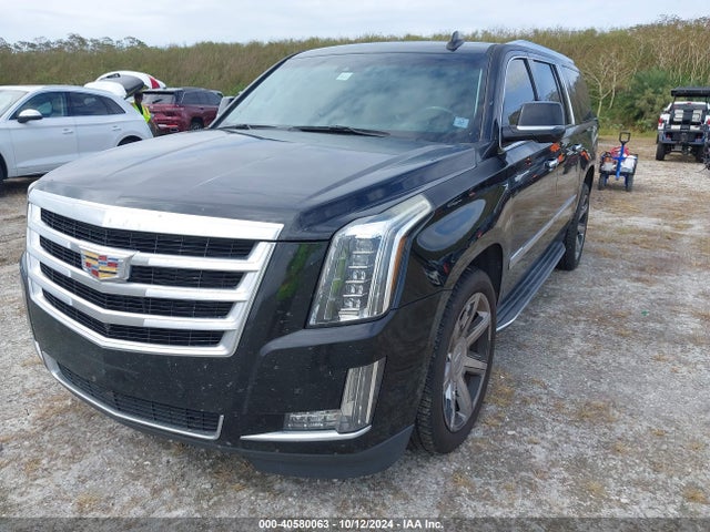 1GYS4SKJ8FR730302 Cadillac Escalade Esv Luxury