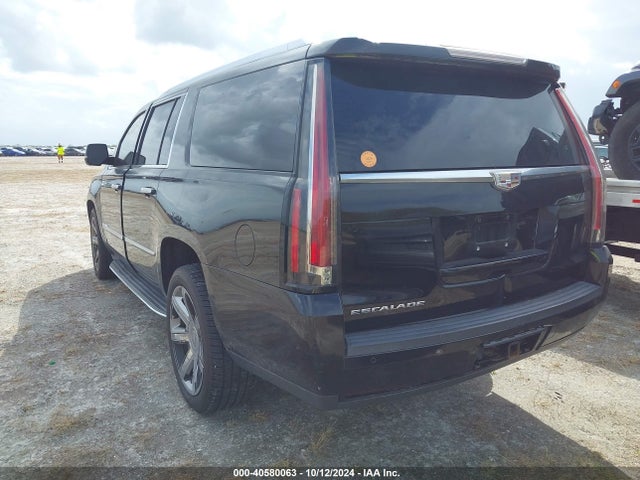 1GYS4SKJ8FR730302 Cadillac Escalade Esv Luxury