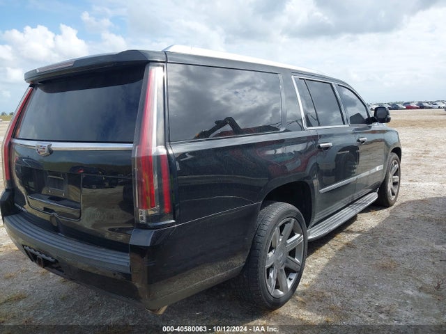 1GYS4SKJ8FR730302 Cadillac Escalade Esv Luxury
