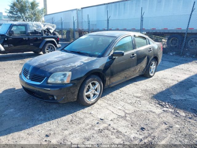 2007 MITSUBISHI GALANT 4A3AB36F47E048557 Photo 1