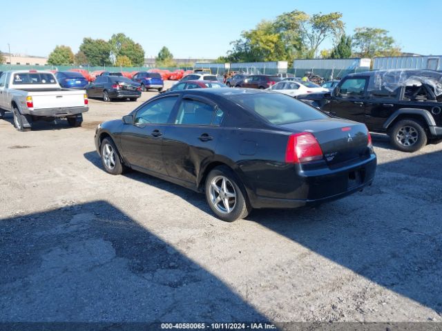 2007 MITSUBISHI GALANT 4A3AB36F47E048557 Photo 2