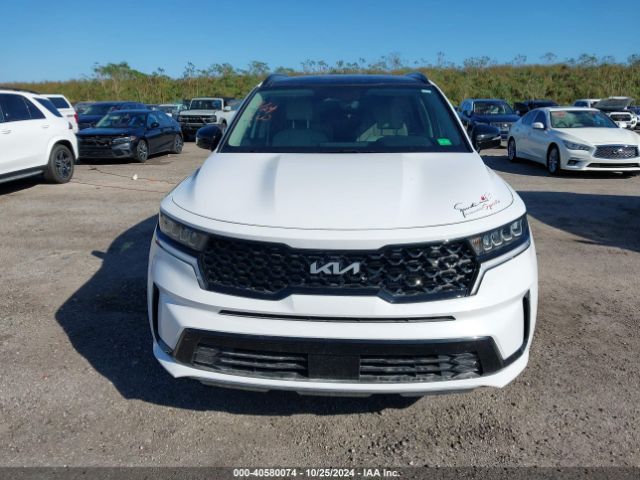 5XYRH4LF5PG228040 KIA SORENTO EX