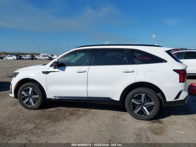5XYRH4LF5PG228040 KIA SORENTO EX
