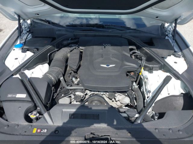 KMTFN4JE5KU320229 Genesis G80 3.8
