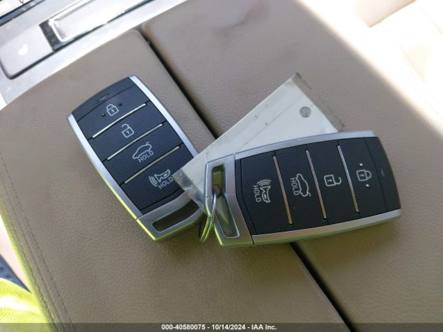KMTFN4JE5KU320229 Genesis G80 3.8