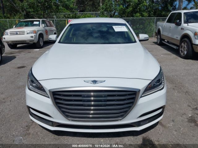 KMTFN4JE5KU320229 Genesis G80 3.8