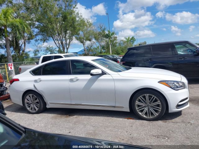 KMTFN4JE5KU320229 Genesis G80 3.8