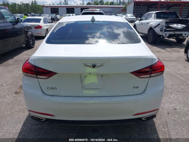 KMTFN4JE5KU320229 Genesis G80 3.8