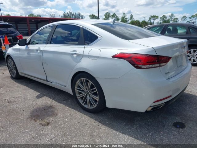 KMTFN4JE5KU320229 Genesis G80 3.8