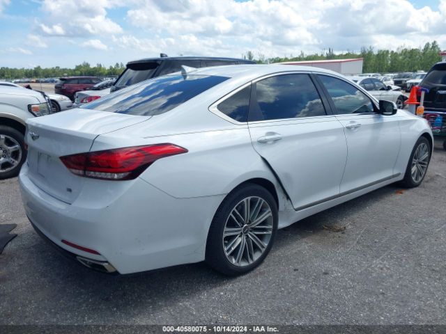 KMTFN4JE5KU320229 Genesis G80 3.8