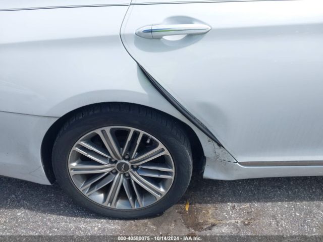 KMTFN4JE5KU320229 Genesis G80 3.8