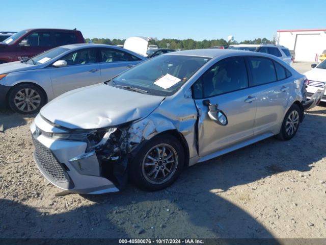 JTDEBRBE9LJ003989 Toyota Corolla Hybrid Le