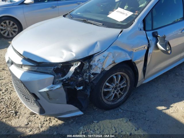 JTDEBRBE9LJ003989 Toyota Corolla Hybrid Le