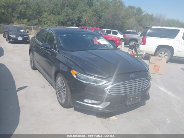 Ford FUSION SE 2017 3FA6P0H9XHR298874 Image 1