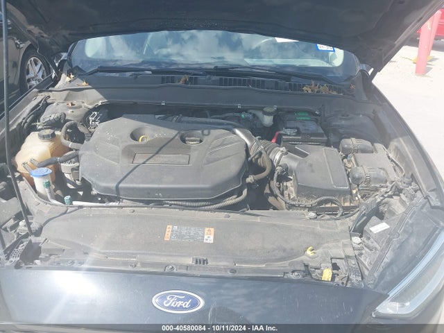 Ford FUSION SE 2017 3FA6P0H9XHR298874 Image 10