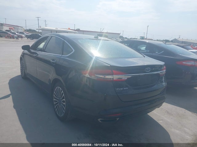Ford FUSION SE 2017 3FA6P0H9XHR298874 Image 3