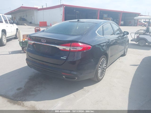 Ford FUSION SE 2017 3FA6P0H9XHR298874 Image 4