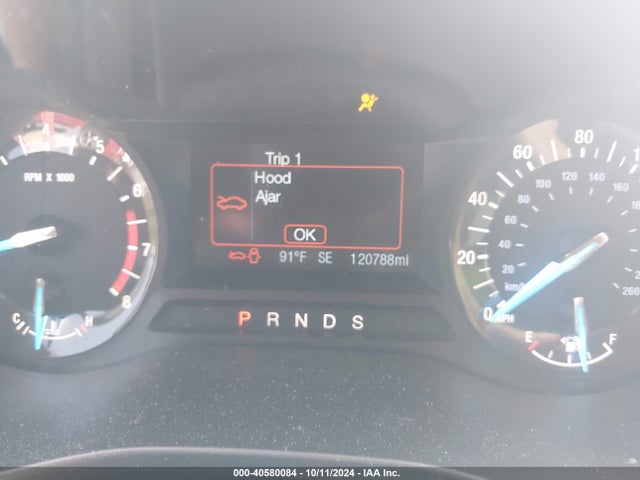 Ford FUSION SE 2017 3FA6P0H9XHR298874 Image 7