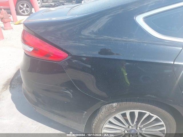 Ford FUSION SE 2017 3FA6P0H9XHR298874 Image 8