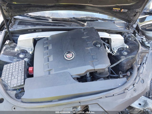 2011 CADILLAC CTS 1G6DH5EY4B0128866 Photo 9